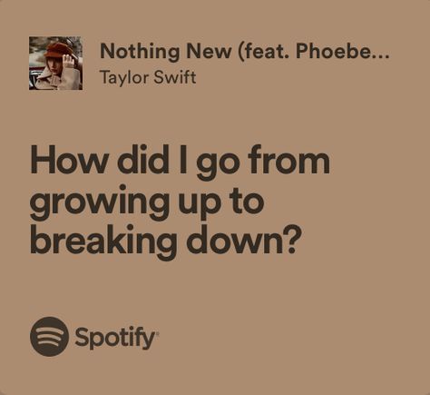 Taylor Swift & Phoebe Bridgers Taylor Swift Lyric Quotes, Taylor Swift Song Lyrics, Taylor Songs, Meaningful Lyrics, Taylor Lyrics, Phoebe Bridgers, Nothing New, Favorite Lyrics, Me Too Lyrics