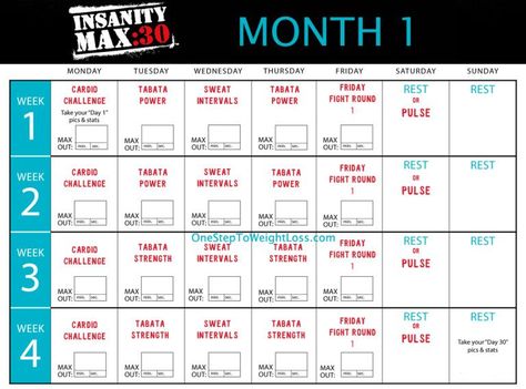 Insanity Max 30 Calendar, T25 Workout, Insanity Max 30, Shaun T, Insanity Workout, Beachbody Workouts, Pumping Iron, Workout Calendar, Free Workout