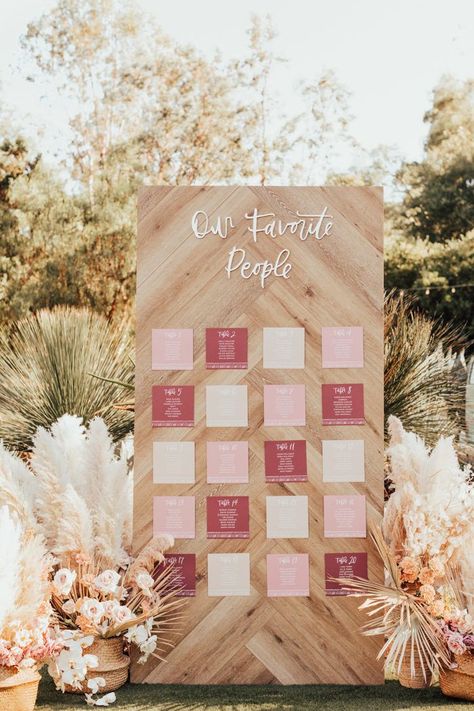 Boho Seating, Plan My Wedding, Wood Wedding, Seating Plan, Seating Chart Wedding, Wedding In The Woods, Wedding Signage, Wedding Seating, Seating Chart