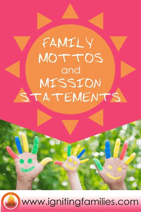 Family Mission Statement Ideas, Family Motto Ideas, Mission Statement Display, Family Creed, Legacy Journal, Family Mission Statement, Mission Statement Examples, Family Mission Statements, Mission Statements