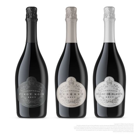 Create a Champagne label Champagne Label Design, Wine Bootle, Champagne Packaging, Design Sites, Wine Packaging Design, Wine Bottle Design, Sparkling Wine Label, Wine Label Design, Champagne Label