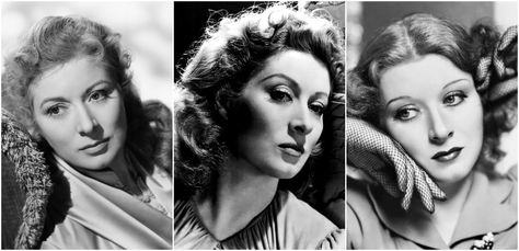 25 Stunning Black and White Portraits of Greer Garson in the 1940s http://www.vintag.es/2024/09/greer-garson-1940s.html #vintage #Startups Auntie Mame, Greer Garson, Swedish Men, Huge Hair, Swinging London, Best Actress Award, British American, Vintage Everyday, Glamour Shots