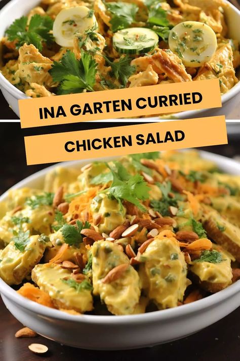 Ina Garten Curried Chicken Salad – Hungarian Chef Ina Garten Chicken Salad, Curry Chicken Salad Recipe, Ina Garten Chicken, Curried Chicken Salad, Curry Chicken Salad, Curried Chicken, Ina Garten Recipes, Chicken Curry Salad, Chicken Salad Recipes