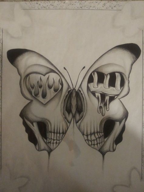 Skull Art Drawing, Meaningful Drawings, Art Drawings Sketches Pencil, Tattoo Art Drawings, Dark Art Drawings, Easy Drawings Sketches, Graffiti Drawing, Doodle Art Designs, Art Drawings Sketches Creative