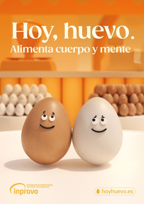 Hoy Huevo on Behance Chicken, Marketing