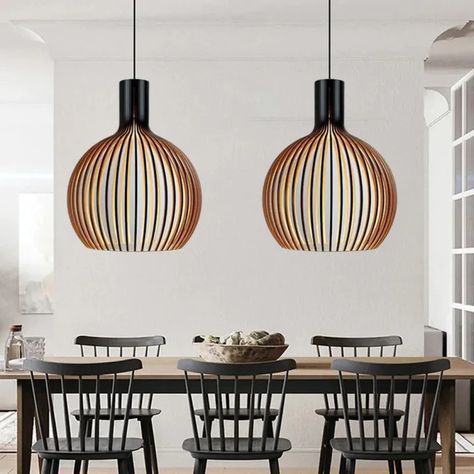 PENDANT LIGHTS – lighting-forest Light Lamp Design, Birdcage Chandelier, Wicker Lamp Shade, Wooden Pendant Light, Mountain Chalet, Black Light Fixture, Rattan Lamp, Wooden Pendant Lighting, Ceiling Lamps Bedroom