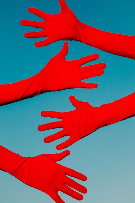 Hands In The Sky, Red Hands, Fashion Documentaries, Mexican Models, Paper Bag Design, Hand Photography, Hand Gloves, Grape Bunch, Hand Model