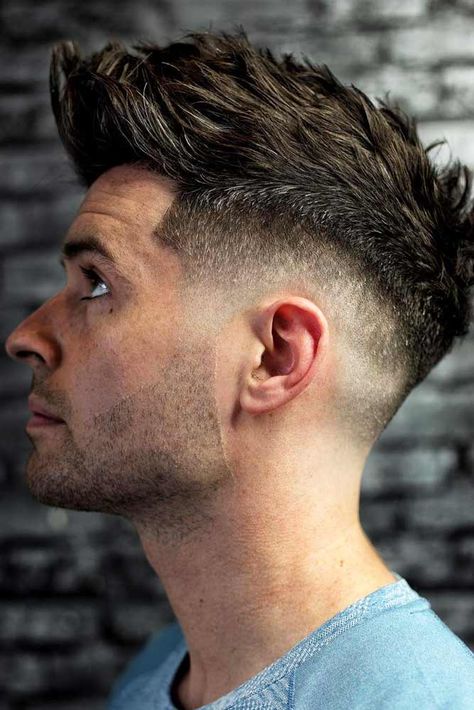 Unisex Haircuts, Mid Fade Haircut, Drop Fade Haircut, Mens Hairstyles Fade, Low Fade Haircut, Mens Hairstyles With Beard, Hairstyle Men, Taper Fade Haircut, Mens Hairstyles Thick Hair