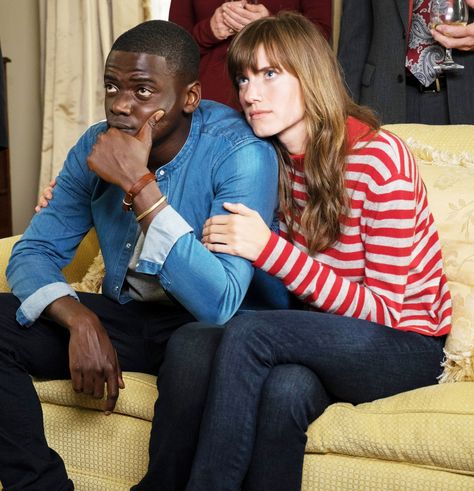 Get Out Film, Iconic Films, Real Horror, Unique Couple Halloween Costumes, Jordan Peele, Outing Quotes, Costume Designer, Interracial Couples, Movie Genres