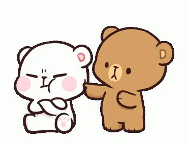 Milk And Mocha Bear Couple GIF - MilkAndMocha BearCouple Poke GIFs Calin Gif, Milk And Mocha, Hug Gif, Images Emoji, Bear Gif, Chibi Cat, Milk & Mocha, Cute Bear Drawings, Cute Cartoon Images