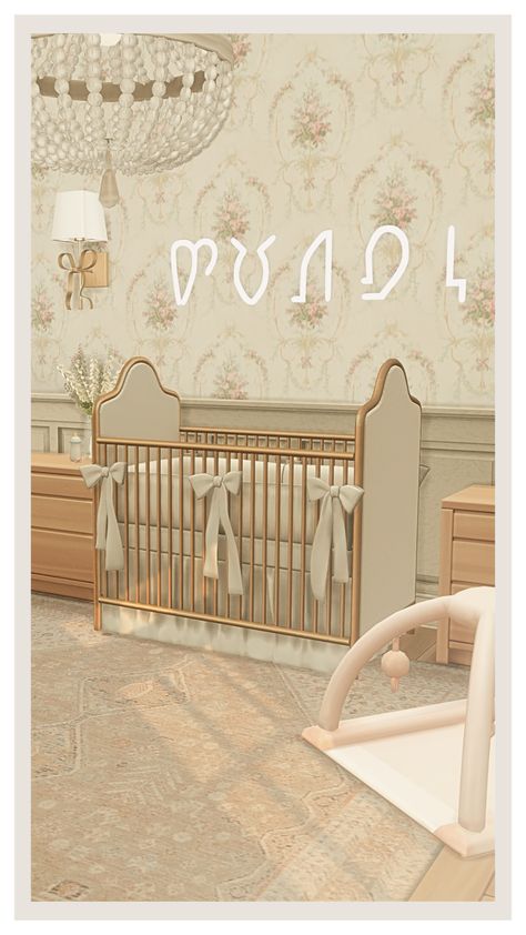 Sims 4 Cc Infant Furniture Maxis Match, Sims 4 Infant Cribs Cc, Ts4 Cc Infant Furniture, Infant Sims 4 Cc Furniture, Sims 4 Infant Build Cc, Baby Cc Sims 4 Furniture, Sims4 Crib, Sims 4 Cc Nursery Furniture Patreon Free, Sims 4 Infant Bedroom Cc