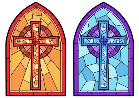 Catholic Church Stained Glass, Stained Glass Circles, Easter Art Project, Window Drawing, Church Windows, Christian Traditions, Easter Art, Jesus Is King, Stained Glass Patterns