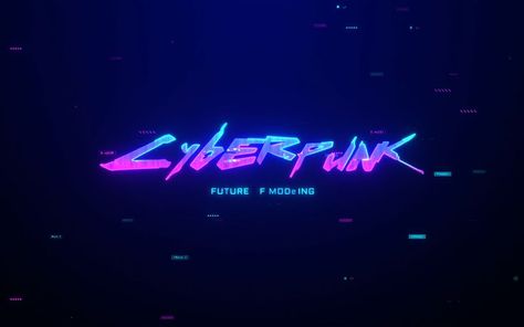 Cyberpunk Glitch Logo After Effects Template Cyberpunk Template, Logo Motion Graphics, Cyberpunk Logo, Cyberpunk Glitch, Punk Logo, Glitch Logo, Futuristic Typography, Logo Motion, Neon Cyberpunk