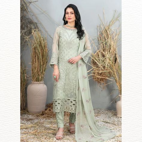 Arushi Formal Chiffon Collection ‘24 by Tawakkal Fabrics | Available Now Look effortlessly stylish in the Arushi Formal Chiffon Collection by Tawakkal Fabrics! 💰 – $104.99/- USD – Unstitched 🔍 Product Code – “TF-ARUSHI” 🛍️ Shop Now – https://empress-clothing.com/en-in/collections/pakistani-designer-suits [ Empress Clothing, Tawakkal Fabrics, Pakistani Suits, Pakistani Suits Online, Pakistani Clothes, Original Pakistani Suits, Pakistani Wedding Dress, Pakistani Festive Collection, Pakis... Wedding Dress Pakistani, Empress Clothing, Suits Pakistani, Dress Pakistani, Pakistani Suits Online, Pakistani Clothes, Pakistani Designer Suits, Pakistani Wedding Dress, Pakistani Salwar Kameez