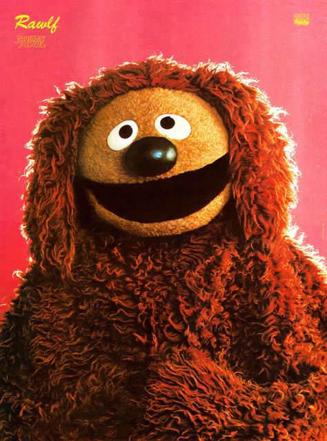 Rowlf The Dog, The Muppets Characters, Muppets Party, Fozzie Bear, Sesame Street Muppets, Childhood Memories 2000, Sesame Street Characters, The Muppet Show, Lil Boy