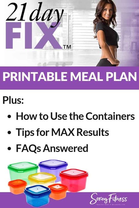 Paloties Workout, 21 Day Fix Results, Macro Meal Planner, Simple Meal Plan, Low Carb Diet Meal Plan, 1200 Calorie Diet Meal Plans, 21 Day Fix Diet, Autumn Calabrese, Meal Prep Tips