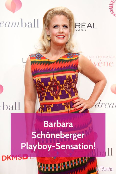 Barbara Schöneberger: Playboy-Überraschung! #stars #news #barbaraschöneberger #playboy Corporate Dress, Body Builder, Cooking Skills, Weight Watchers, Make You Feel, Fails, Stars, Quick Saves