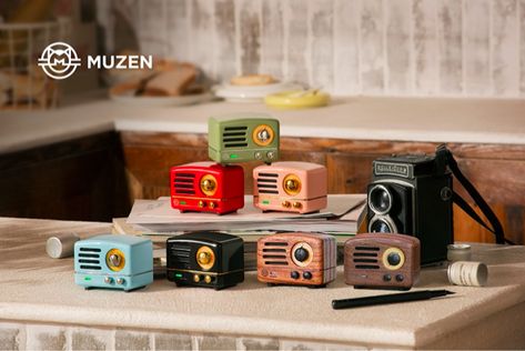 MUZEN OTR Metal Speakers are a new type of portable audio device that has been receiving a lot of attention lately. These speakers are made of high-quality metal, making them not only durable but also stylish. They are also designed to be portable, so you can take them with you wherever you go.Sound QualityOne of the standout features of the MUZEN OTR Metal Speakers is their sound quality. They use advanced audio technology to deliver clear, rich sound that is perfect for listening to music, pod Retro Speakers, Speaker Design, Backyard Party, Audio Speakers, Loudspeaker, Fm Radio, Mind Blowing, Portable Audio, Sound Quality