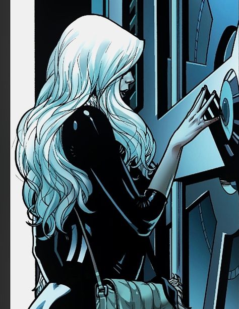 Black Cat Felicia Hardy, Iron Cat, Spiderman Black Cat, Felicia Hardy, Black Cat Aesthetic, الفن الرقمي, Black Cat Marvel, Dc Icons, Cat Icon