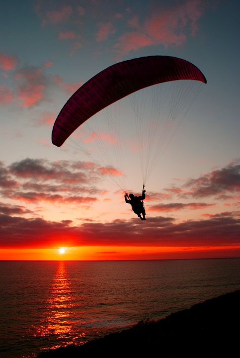 paragliding In The Air Tonight, Air Sports, Hang Gliding, Bungee Jumping, Adventure Bucket List, Parasailing, Adventure Sports, Skydiving, Extreme Sports