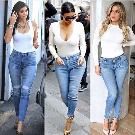 WHITE BODYSUIT + LIGHT BLUE JEANS 👖 White Bodysuit Outfit Winter, White Body Suit Outfit With Jeans, Body Suit Outfits Jeans Casual, White Body Suit Outfit, Chic Jeans Outfit, Bodysuit And Jeans Outfits, White Bodysuit Outfit, Bodysuit Outfit Ideas, White Body Suit