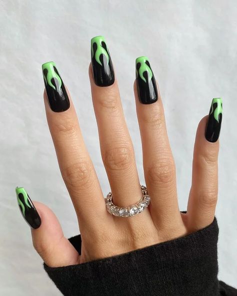 26 Stunning Lime Green Nail Designs for Bold & Fresh Look