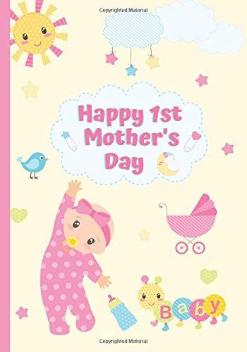 Happy First Mothers Day, Mother's Day Coupons, 1st Mothers Day, Happy Mothers Day Wishes, Mothers Day Images, Mother Day Wishes, First Mothers Day Gifts, Mum Birthday Gift, Writing Journal