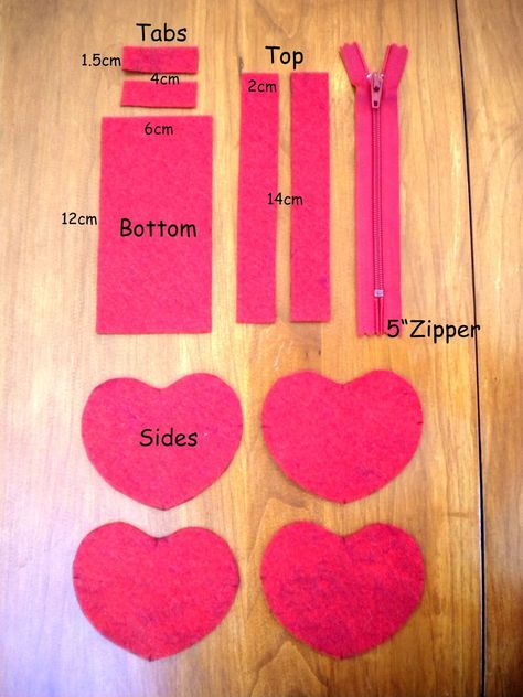 Mini Bag Pattern, Heart Shaped Bag, Sac Diy, Homeschool Crafts, Bags Ideas, Pouch Sewing, Christmas Organization, Pouch Tutorial, Easter Embroidery