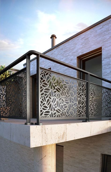 Reling Design, Modern Window Grill, Balcony Glass Design, Small Studio Apartment Ideas, Staircase Railing Design, Glass Balcony, Balcony Grill, Balcony Grill Design, Balcony Railing Design