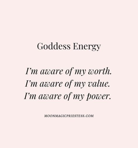 Feminine Power Quotes, Divine Feminine Power, Power Quotes, Affirmation Board, Divine Feminine Spirituality, Vision Board Affirmations, Goddess Energy, Daily Positive Affirmations, Manifestation Board