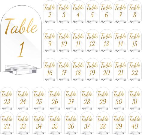 Table Signs For Wedding, Lemon Wedding Decor, Signs For Wedding Reception, Table Number Display, Numbers Calligraphy, Clear Acrylic Table, Word Table, Calligraphy Table Numbers, Acrylic Wedding Signs