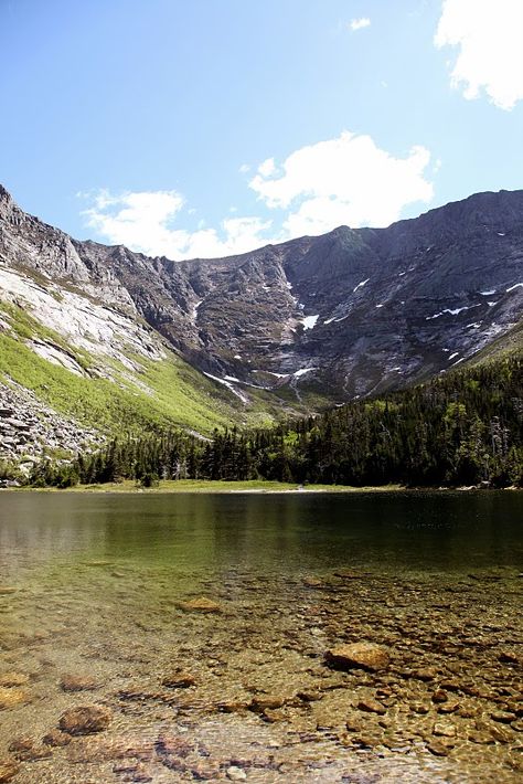 Mt. Katahdin: the highest point in Maine and the one Native American word that no Maine kid who completed the 5th grade will EVER misspell. Mount Katahdin, Native American Words, Grand Canyon Camping, Baxter State Park, Maine Vacation, Maine Travel, Appalachian Trail, Oh The Places Youll Go, State Park