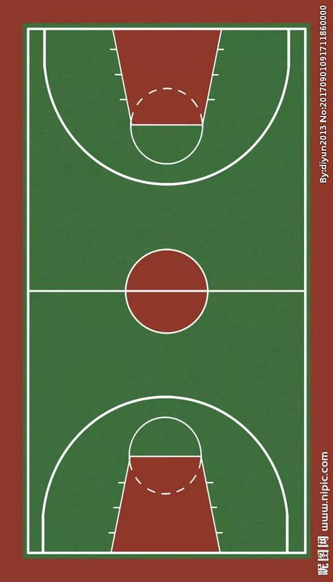 Basketball Ground, Lapangan Basket, Basketball Texture, Basketball Court Layout, Basketball Court Flooring, Photoshop Rendering, Bola Basket, Plan Drawing, Abstract Art Wallpaper