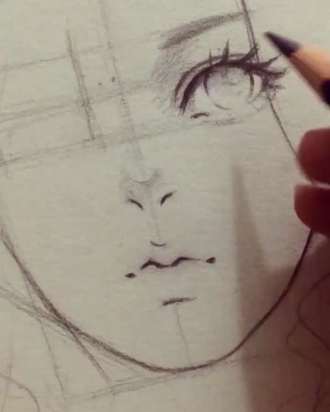 31k Likes, 145 Comments - Arts Trending (@artstrending) on Instagram: “🌹😍 great art by @hutachan96 . . Wonderful tutorial : how to draw semi realistic eyes and lips .…” Semi Realistic Eyes, Drawing Lips, Realistic Eyes, Realistic Eye Drawing, Realistic Rose, Semi Realistic, Drawing Eyes, Drawing Hair, Realistic Eye