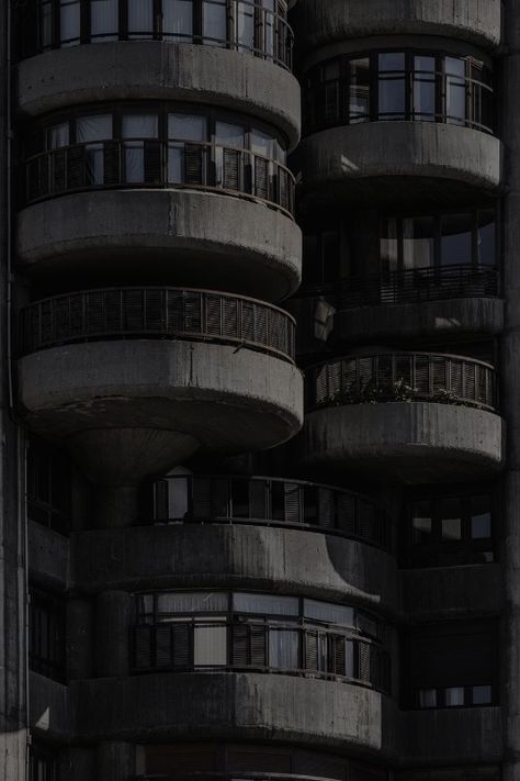 Brutalism in architecture Russian Brutalist Architecture, Brutalist Architecture Aesthetic, Russian Brutalism, Brutalism Aesthetic, Soviet Brutalism, Architecture Brutalism, Brutalist House, Brutalism Architecture, Brutalist Buildings