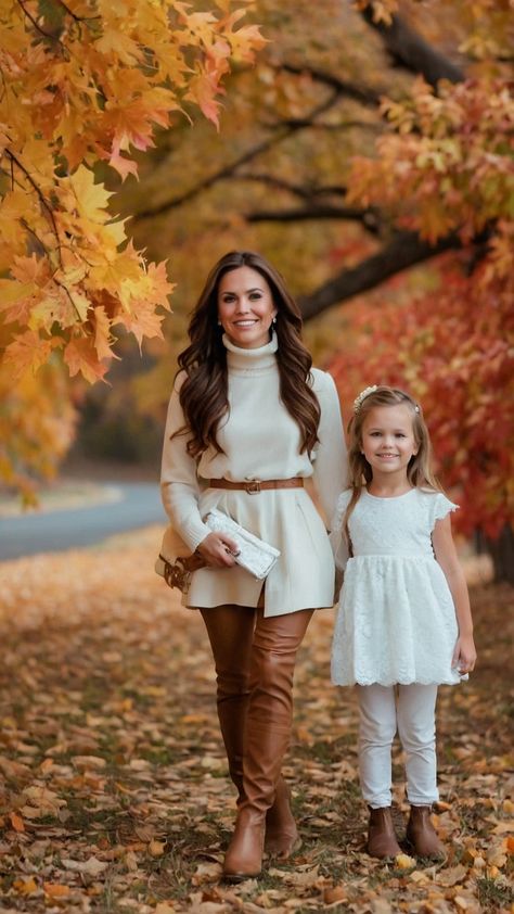 Capture the essence of fall with these casual family picture outfit ideas for 2024 From cozy jeans to classic black and chic olive green these neutral looks are perfect for an outdoor photoshoot Get inspired for 2024 with blue mom-approved styles and pops of mustard yellow Cute Fall Family Photo Outfits, Fall Mommy And Me Pictures Outfits, Mustard Outfit Ideas, Fall Photoshoot Outfits Family, Family Picture Outfit Ideas, Boho Family Photos, Mustard Outfits, Picture Outfit Ideas, Fall Photo Shoot Outfits