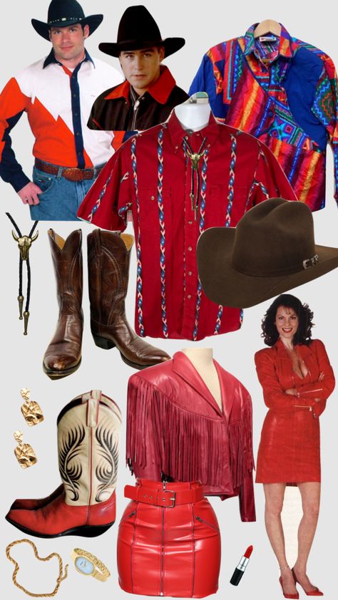 Costume party - 90s country 90s Country Music Theme Party, 90s Country Theme Party, 90s Country Costumes, 90s Country Birthday Party, 90s Country Party Theme, 90s Country Outfit, 32 Birthday Ideas, 90s Country Party, 90s Country Aesthetic