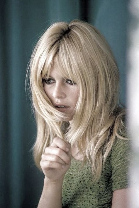 Bridget Bardot Bangs, Bardot Hairstyle, People With Round Faces, Bridget Bardot Hair, Brigitte Bardot Hair, Bardot Bangs, Bardot Hair, Bridgette Bardot, Bridget Bardot