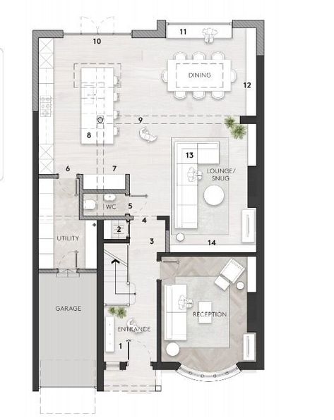 My Plans for Part Two of My Kitchen/Diner Revamp — Malmo & Moss Floor Plan Kitchen Back Of House, Open Plan Kitchen Dining Living Plans, House Extension Plans Layout, Kitchen Diner Plans Layout, Extension Ideas Open Plan Floor Plans, Open Plan Kitchen Diner Living Room Layout, Kitchen Living Floor Plan, Kitchen Diner Living Room Layout, House Extension Floor Plans