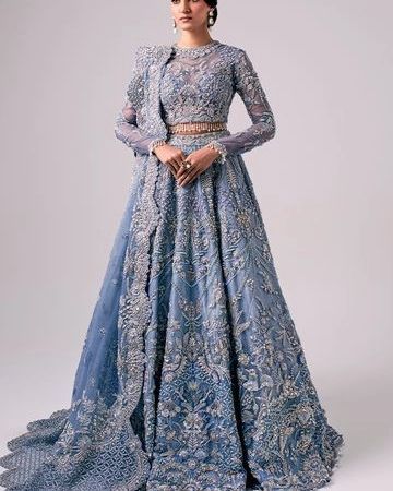 B ready for the upcoming wedding season... 😍 #season #summertime #summerstyleaward #summerfood #crown #summerstyle #dogdaysofsummer #summer #shorts #summerreflection #germanshorthairedpointers Sky Blue Bridal Dress Pakistani, Sky Blue Lehenga Choli, Sky Blue Pakistani Dress, Luxury Indian Wedding Dress, Sky Blue Bridal Lehenga, Cornflower Blue Lehenga, Blue Lehenga Pakistani, Blue Wedding Dress Pakistani, Periwinkle Lehenga