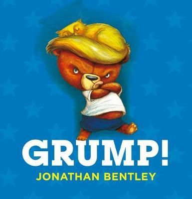 Grump : Jonathan Bentley : 9781760974411 Cat Running, Bad Temper, A Teddy Bear, Cardboard Paper, Online Branding, A Bad, Bentley, Picture Book, Home Gifts