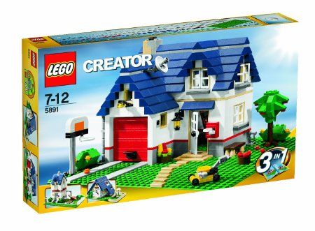 Lego Creator Sets, Lego Gifts, Hillside House, Apple Home, Lego House, Buy Lego, Lego Creator, Lego Duplo, Modern Country