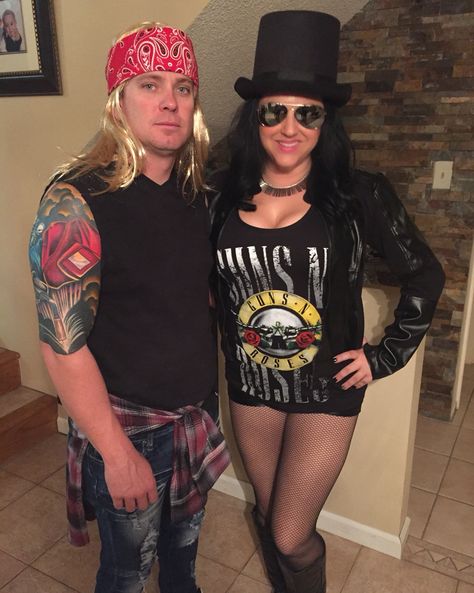 Axel and Slash 80s Theme, Memorial Day, Halloween Costumes, Special Occasion, Holidays, Halloween, Celebrities