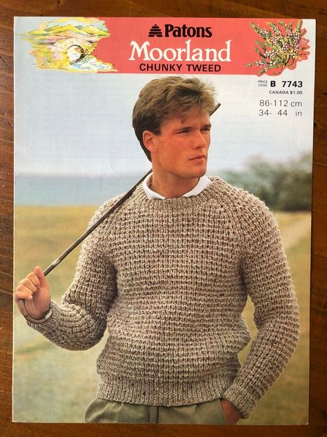 Chunky Raglan Sweater, Mens Knit Sweater Pattern, Cable Sweater Pattern, Knitting Pattern Easy, Mens Knit Sweater, Norwegian Sweater, Sweater Knitting Pattern, Sweater Patterns, Jumper Knitting Pattern