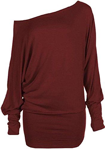 Funky Boutique, Plus Size Long Sleeve Tops, Batwing Top, Fashion For Summer, Bandage Dresses, Basic Shirts, Women Shirts Blouse, Off Shoulder Tops, Long Sleeve Tunic