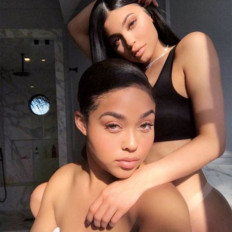 Jordyn Woods, Kylie Jenner, Instagram