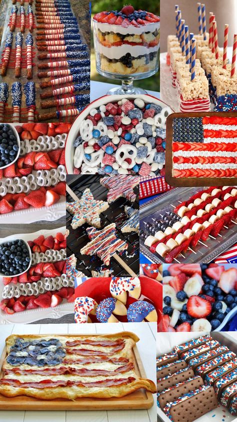 American flag food #america #american #americanfood #food #unitedstates #us #usa #redwhiteandblue #redwhiteblue #4thofjuly #independenceday #july4th American Themed Party Food, All American Boy Birthday Party, Usa Theme Party, American Flag Food, America Birthday Party, American Themed Party, 1st Birthday Board, Flag Food, Usa Party