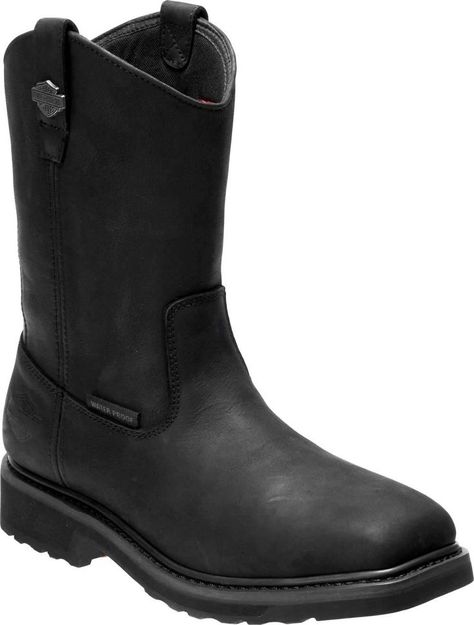 Men's Altman Ct Western Boot Western Work, Harley Davidson Boots, Boot Barn, Engineer Boots, Boots Square Toe, New Harley Davidson, Harness Boots, Harley Davidson Men, Motorcycle Boots