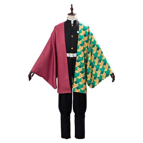 Welcome to Cosplaylab. Tomioka Giyuu Demon Slayer Kimetsu No Yaiba Uniform Cosplay Costume is good quality, No color error, Cost-effective, Delicate workmanship, Comfortably dressed. Our Tomioka Giyuu Demon Slayer Kimetsu No Yaiba Uniform Cosplay Costume choose the best material to ensure extensibility and the good feeling. The size is ASIAN size, would be smaller than USA size, please check the size chart before ordering. Tomioka Giyuu Demon Slayer Kimetsu No Yaiba Uniform Cosplay Costume is no Giyuu Tomioka Cosplay, Tomioka Cosplay, Giyuu Cosplay, Samurai Pants, Nezuko Cosplay, Tomioka Giyuu, Male Cosplay, Costume Themes, Demon Slayer Kimetsu No Yaiba