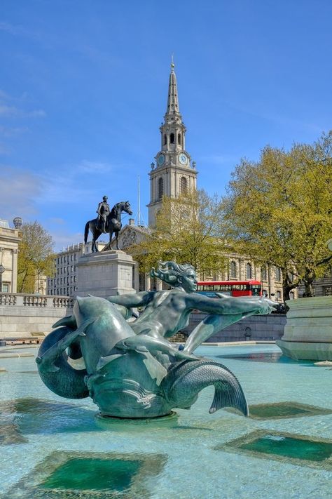 Trafalgar Square London, London Vibes, London Square, London Dreams, London Vacation, Swinging London, London Attractions, London Baby, Big Ben London